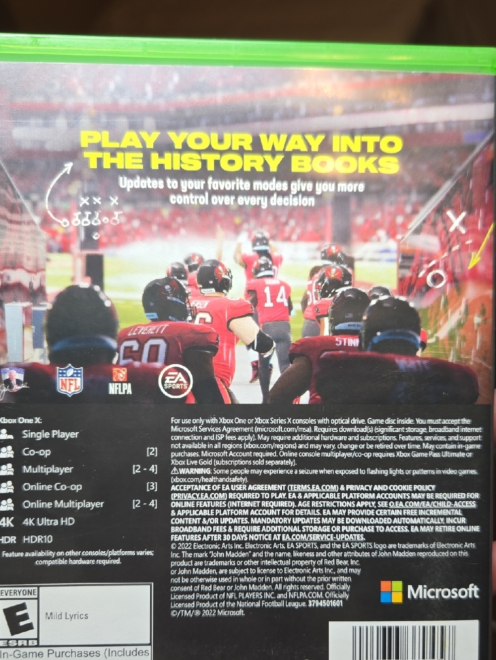 Madden NFL 23 For Xbox ONE Used - Picture 4 of 5